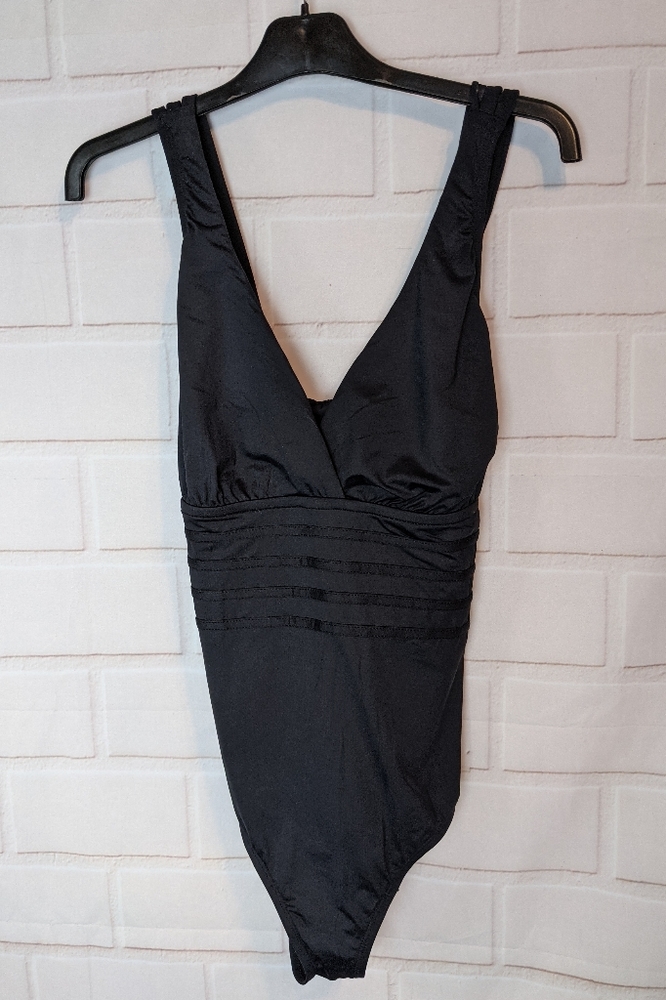 La Blanca black swimsuit island goddess - Picture 6 of 9
